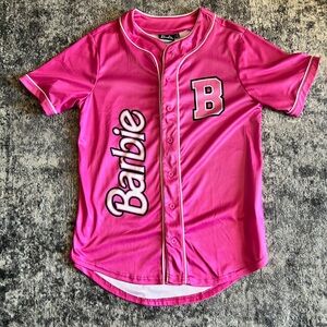 Barbie Pink Performance Jersey Top